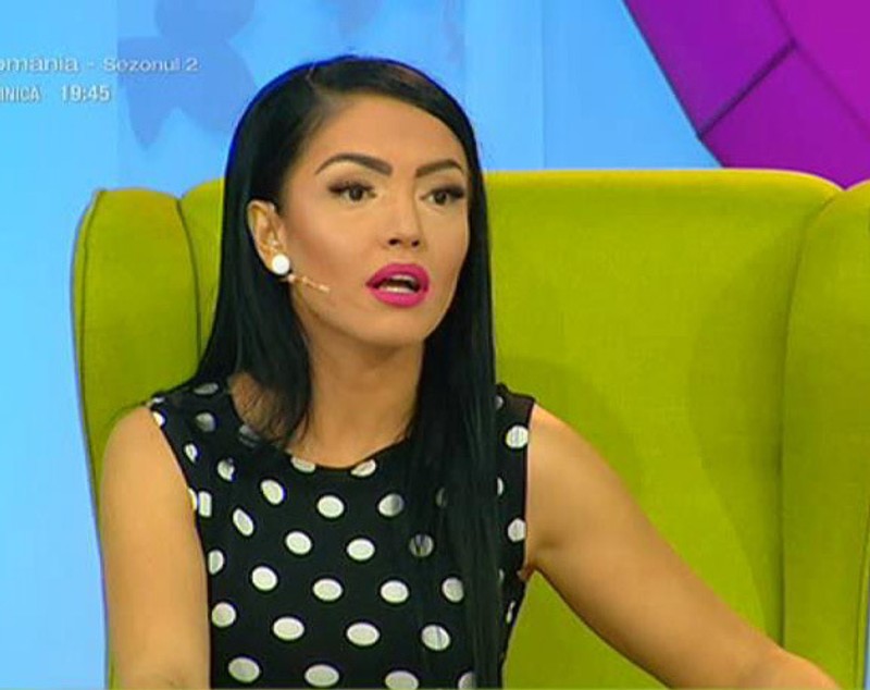 Andreea Mantea, reacție neașteptată la emisiune. "Râdeți de rujul meu?" | FOTO