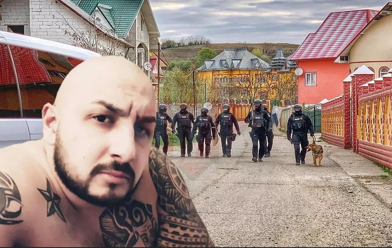Mascații au intrat peste interlopul ieșean "Johny Chass", aflat în război cu poliția. Bărbatul e acuzat că și-a trimis iubita să se prostitueze