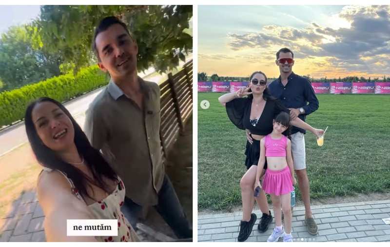Imagini cu noua casă în care se mută Deea Maxer și actualul soț, Constantin. „Am visat la momentul acesta. Urmează mici renovări”