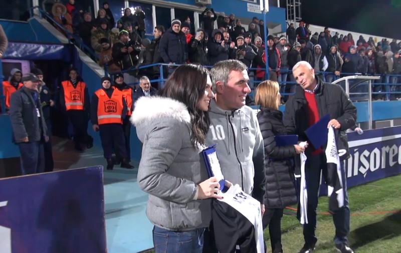 Hagi, model în viaţă pentru Halep: "Sunt emoţionată!". Vezi cine o intimidează