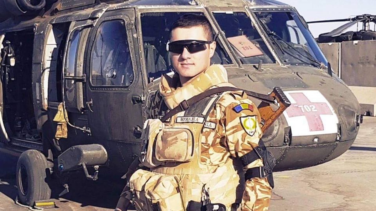 Povestea lui Iulian Cătălin Vlăsceanu, militar din Afganistan
