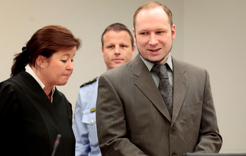 CEDO a respins apelul criminalului Anders Breivik