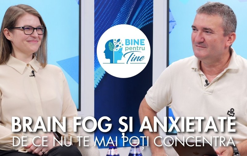 Cum se tratează „brain fog” și oboseala cronică. Interviu cu dr. Laura Andreea Istrate, medic psihiatru la Spitalul Obregia, la „Bine pentru tine”