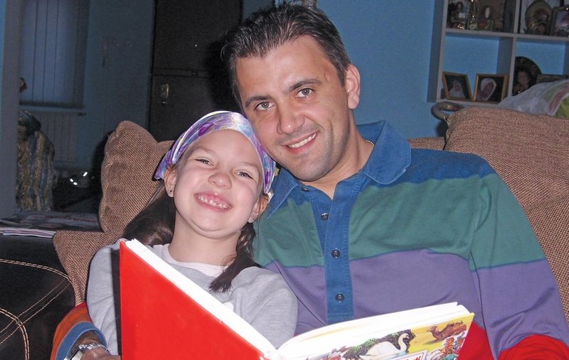 Povestea lui Cosmin Cernat pentru fiica sa, Ayana: "Iepuraşul de Paşte"