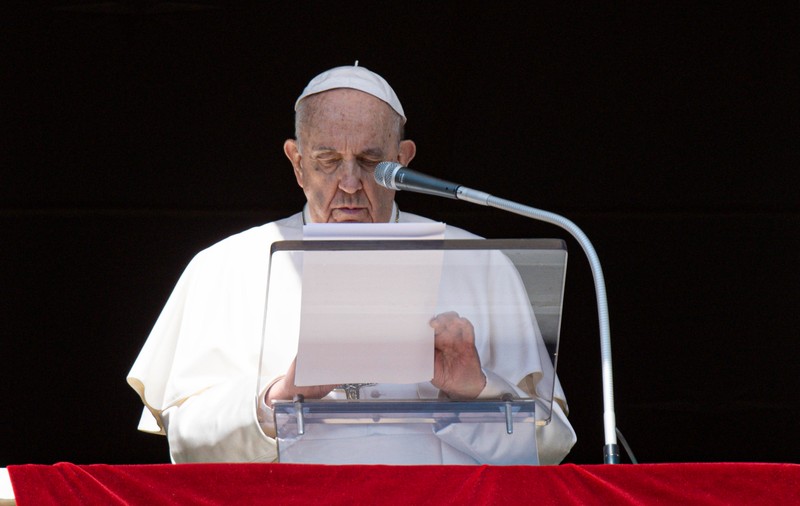Papa Francisc a descris războiul din Ucraina drept un „masacru fără sens”