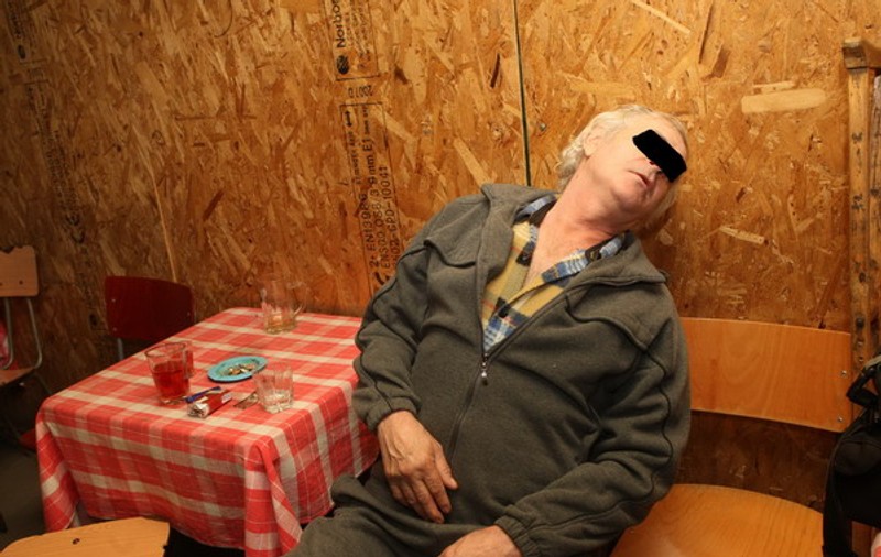 De Crăciun, a băut până când a murit