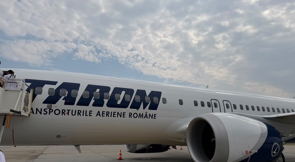 Primul avion nou TAROM din ultimii 20 de ani. Când va zbura „Mircea Lucescu” și care este prima destinație
