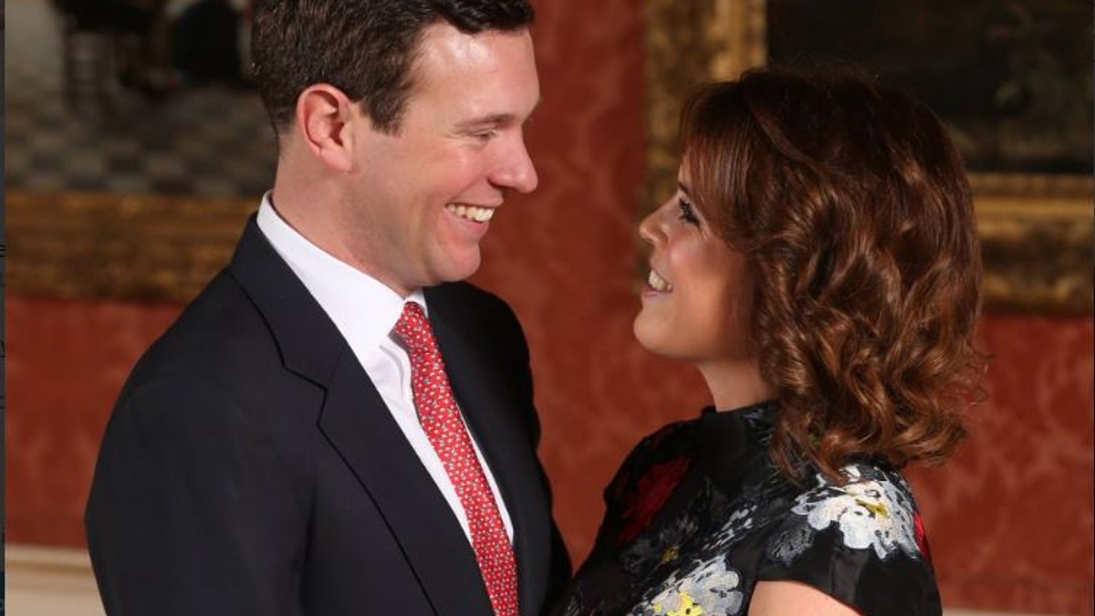 Prințesa Eugenie s-a logodit cu iubitul ei, Jack Brooksbank