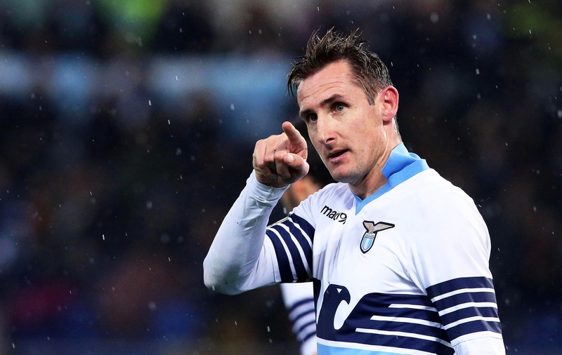 Veteran de neînlocuit. Klose și-a prelungit contractul cu Lazio