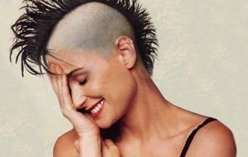 Ashton i-a făcut creastă lui Demi Moore