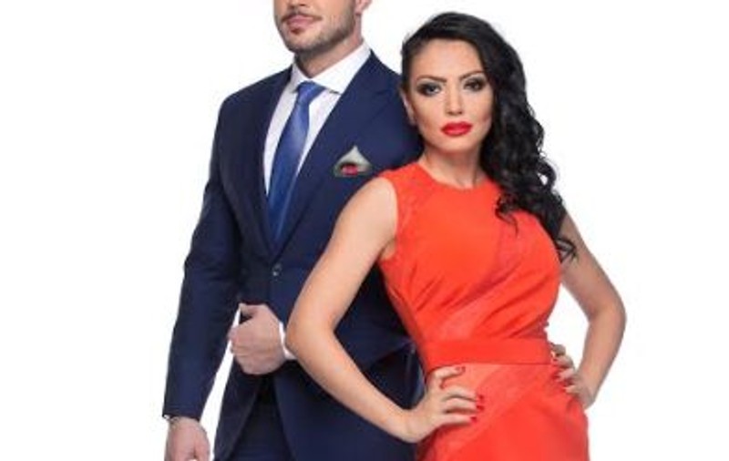Andreea Mantea si Victor Slav, împreună la o emisiune. E pentru prima oară când fac asta la TV