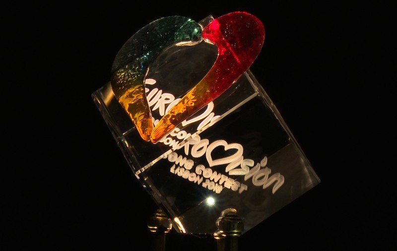 EXCLUSIV/Cum arată trofeul Eurovision România 2018. O lucrare de artă ”asemeni unei muzici”!