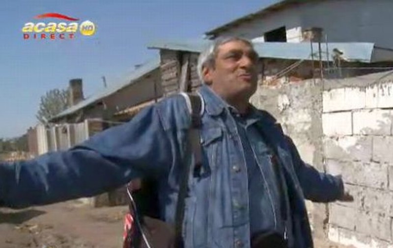 Tatăl lui Bănel Nicoliță a rămas fără adăpost. Vezi unde vrea să doarmă!