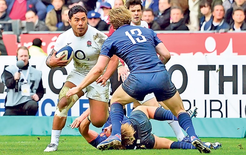 Rugbistul englez Manu Tuilagi l-a ironizat pe David Cameron, şeful guvernului britanic! FOTO