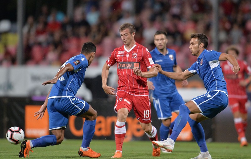 Liga 1, etapa 1: Dinamo - FC Voluntari 2-1. ”Câinii roșii”, încă o victorie cu ilfovenii. Reacții / VIDEO