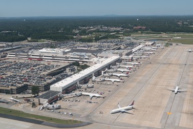 Aeroportul Internațional din Atlanta - cele mai mari aeroporturi din lume