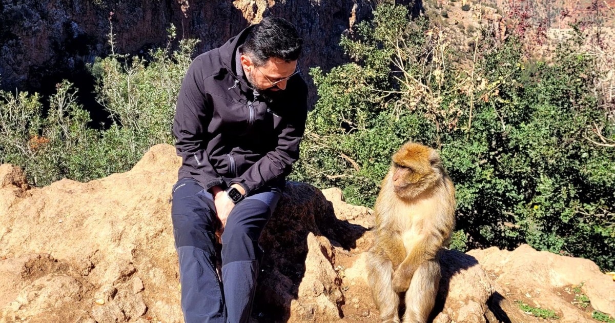 Chef Orlando Zaharia în Maroc