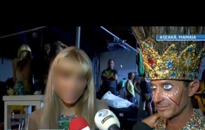 RADU MAZĂRE se AFIŞEAZĂ cu tot felul de TINERE şi pe EA O ŢINE ASCUNSĂ! Uite cât e de FRUMOASĂ iubita lui