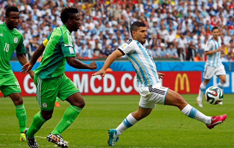 Veste bună pentru Argentina. Aguero poate juca în ”sferturi”!