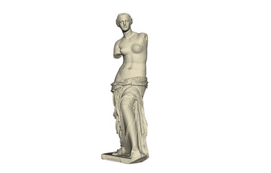 Cele mai cunoscute sculpturi - Venus de Milo,