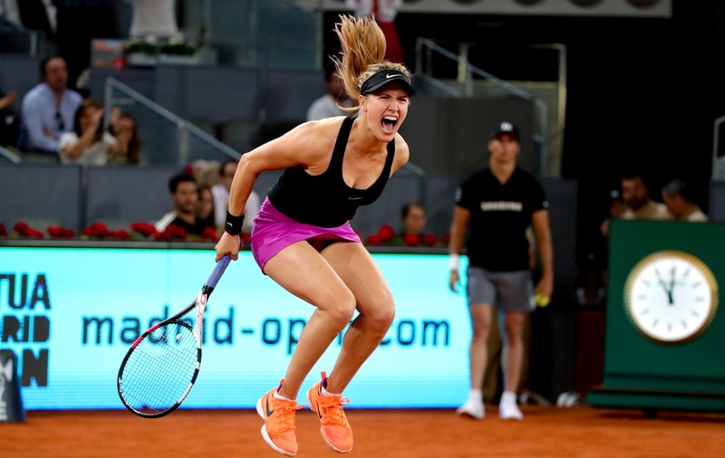 Bouchard a eliminat-o pe Sharapova de la Madrid. Le dedică victoria celor care o urăsc pe rusoaică! ”Genie” a numit-o ”impostoare” pe Masha