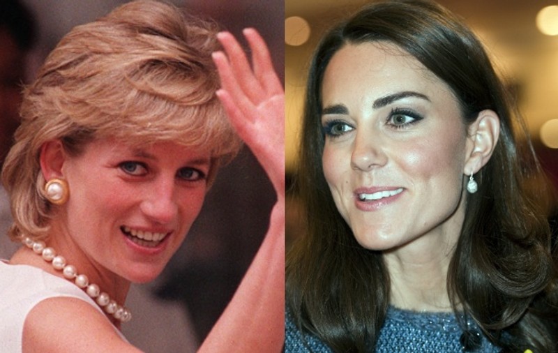 Tara Palmer: "Kate Middleton are ochii lui Lady Di" Tu vezi asemănarea? | SONDAJ