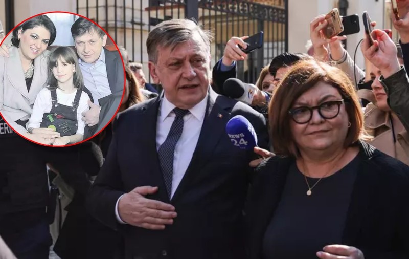 Cum arată soția lui Crin Antonescu și cu ce se ocupă. Adina Vălean a spus la TV ce soțul ei nu voia să se afle: „Este ca un foc de paie”