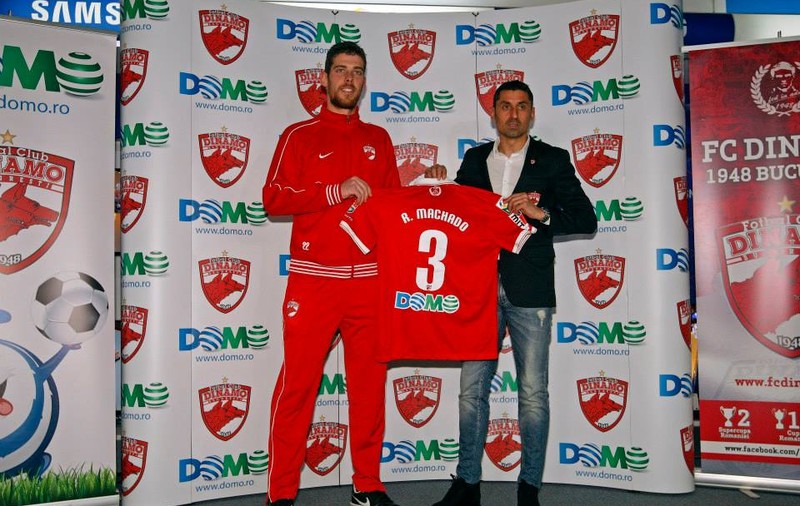 Dinamovistul Machado s-a transferat în Arabia Saudita