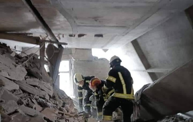 Armata rusă a bombardat o fabrică chimică din Donbas. „Nu există niciun pericol pentru mediu”