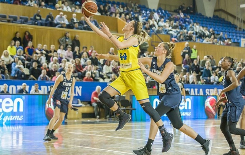 România, surclasată de Franța în preliminariile Euro 2019 de baschet feminin