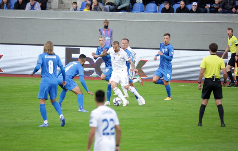 România învinge Islanda cu 2-0 în preliminariile Campionatului Mondial