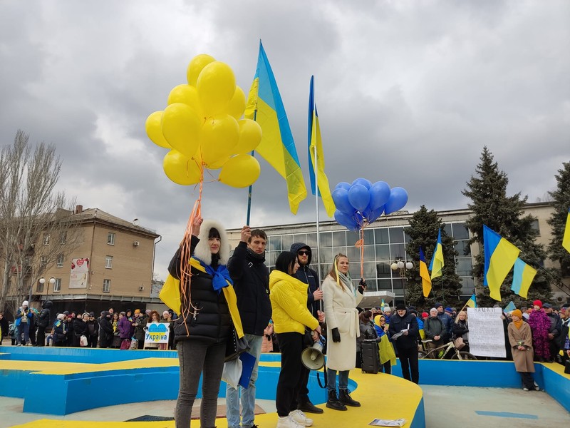 Tinerii au fost cei care au mobilizat comunitatea pentru manifestații
