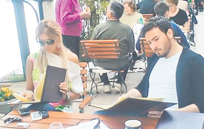 Bianca și Cristea, zile de miere