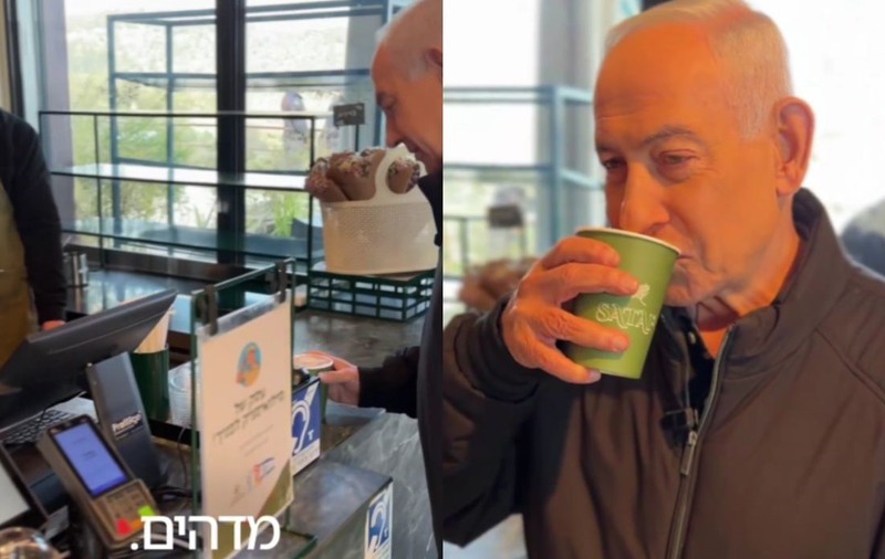 Netanyahu dezminte zvonurile despre moartea sa și anunță operațiuni secrete: „Vă mulțumesc pentru cafea. Este excelentă”