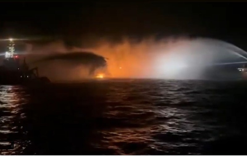 Ucraina revendică atacurile cu drone navale asupra celor două petroliere ale flotei-fantomă ruse la Marea Neagră