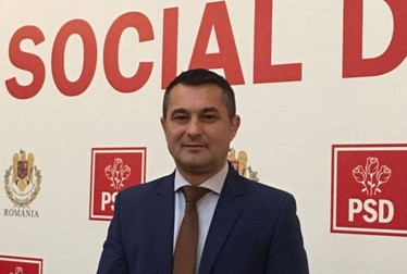 Primarul Constantin Trușcă, când încă era la PSD