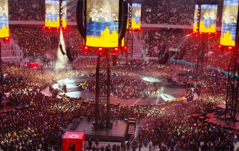 Concert Metallica la București: Arena Națională este sold out