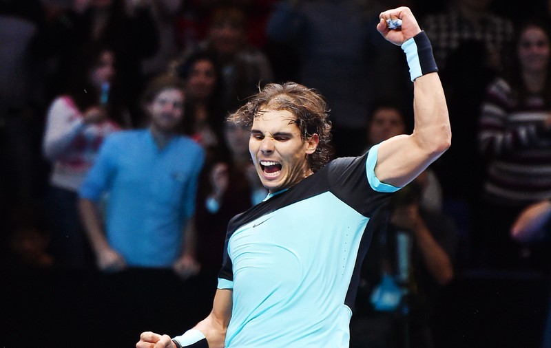 Rafa Nadal- Miloș Raonici, finala demonstrativului de la Abu Dhabi