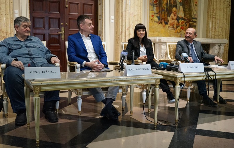 Ministrul Culturii, după numirea Irinei Rimes ca ambasador al Zilei Brâncuși: „Probabil că un milion de tineri care erau virgini într-ale lui Brâncuși vor afla acum de existența sculptorului”