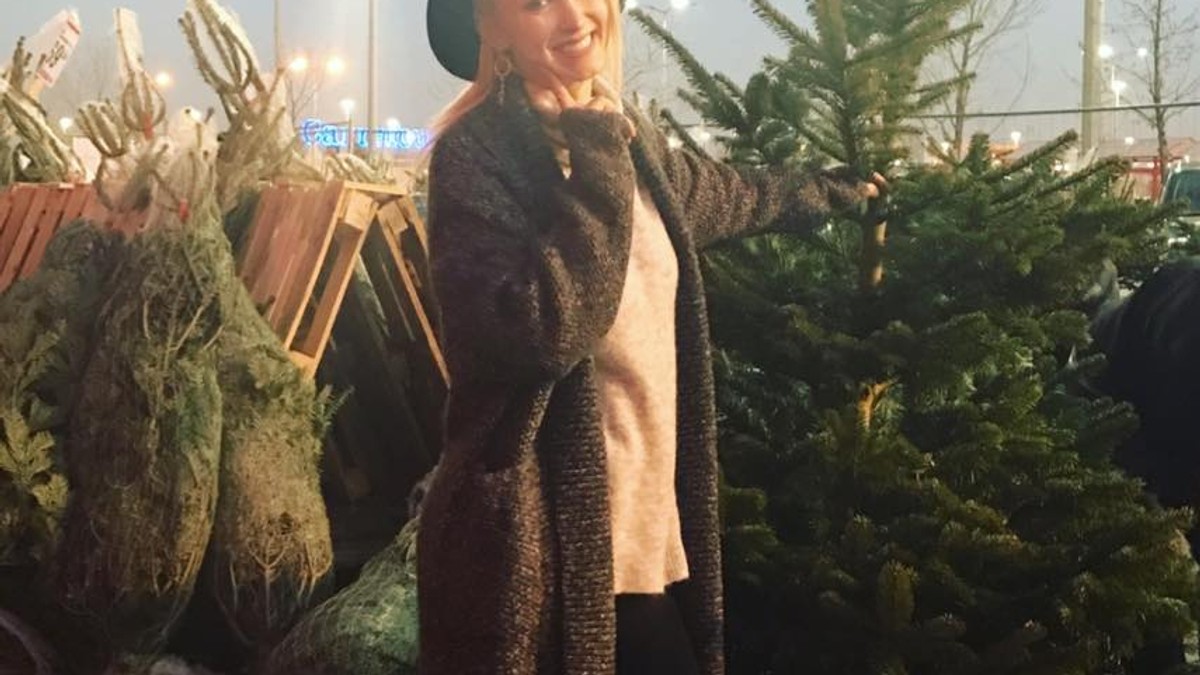 Andreea Bălan și-a cumpărat brad, însă fanii au avut o reacție dură. "Păcat"