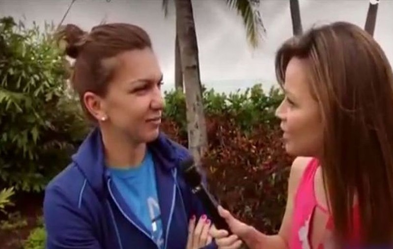 Credeai AŞA CEVA? SIMONA HALEP NU ŞI-A FĂCUT NICIODATĂ un SELFIE! | VIDEO