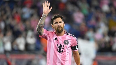 US Major League Soccer - Inter Miami Vs Revolution