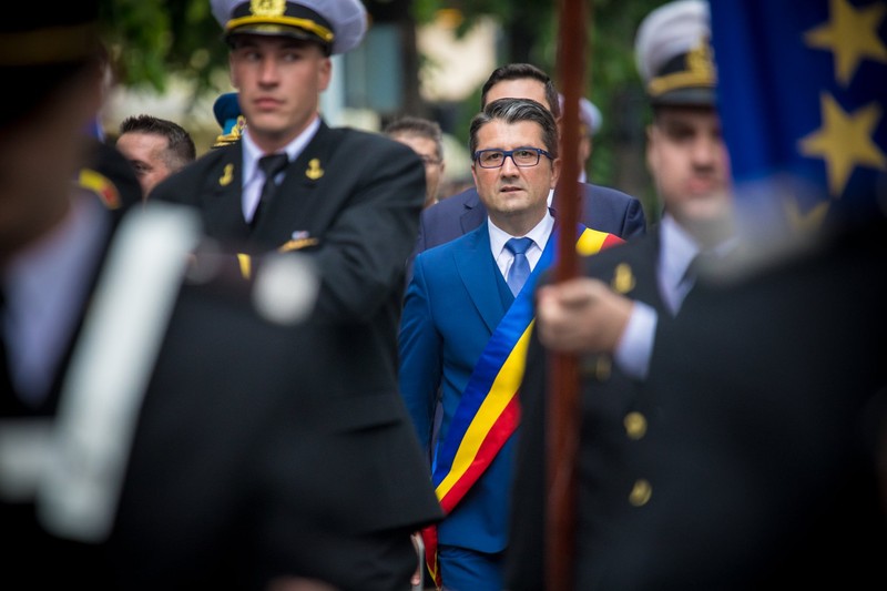 Decebal Făgădau, primarul Constanței