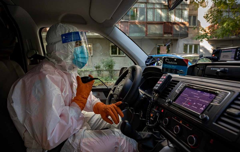 Încă o zi cu peste 5.000 de cazuri de infectare COVID în România. 108 pacienți au murit