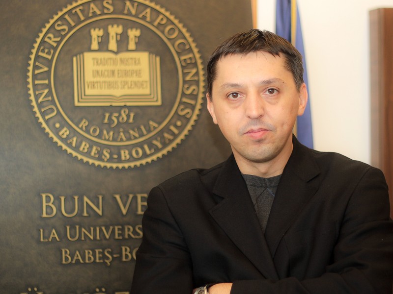 Daniel David, rectorul Universităţii Babeş-Bolyai din Cluj-Napoca