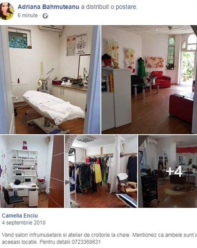 Adriana Bahmuțeanu are probleme cu banii? Ce se întâmplă cu salonul de înfrumusețare și atelierul de croitorie pe care le avea cu prietena ei | FOTO