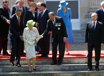 Ajutată de președintele american Barack Obama. Foto: Profimedia