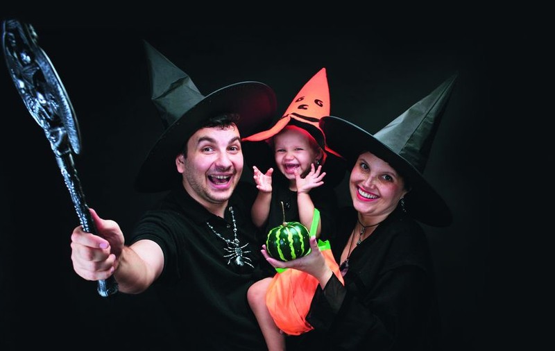 Peştii se pregătesc de Halloween