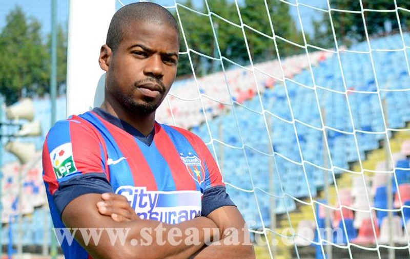 Breeveld, prezentat de Steaua. Costel Gâlcă a refuzat să vină la conferință