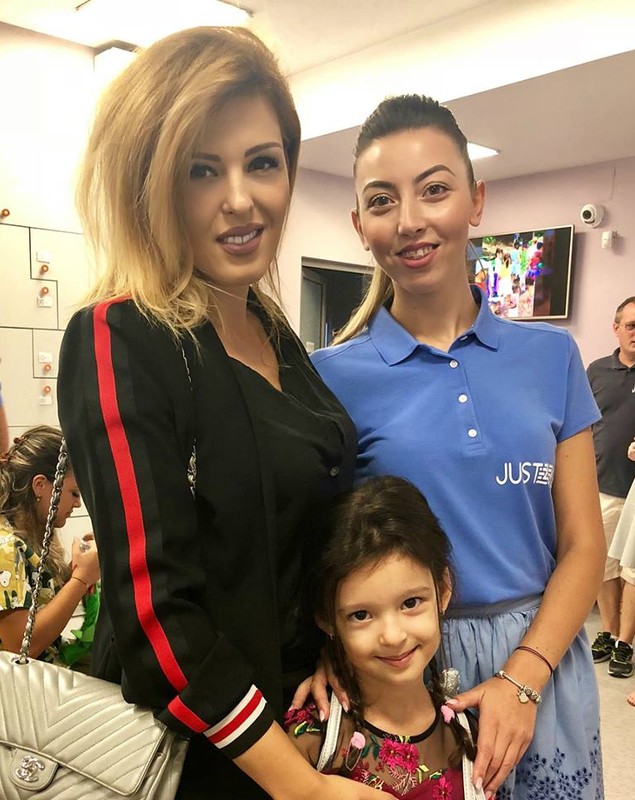 Diana Bișinicu, emoții mari pentru fiica ei, în ultimul an de grădiniță. "Am trecut prin toate stările" | FOTO